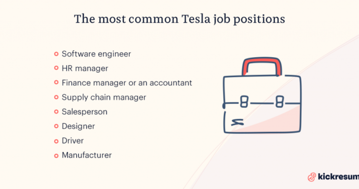 The Top 10 Exciting Tesla Jobs