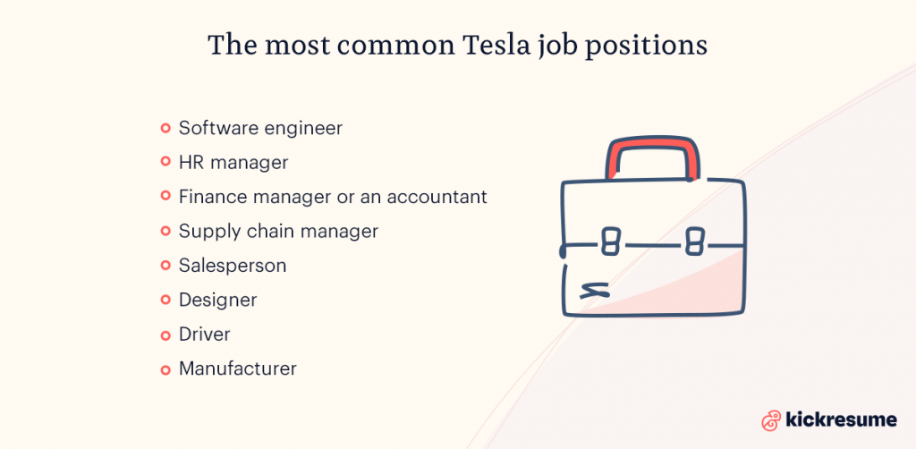 Tesla job opportunities