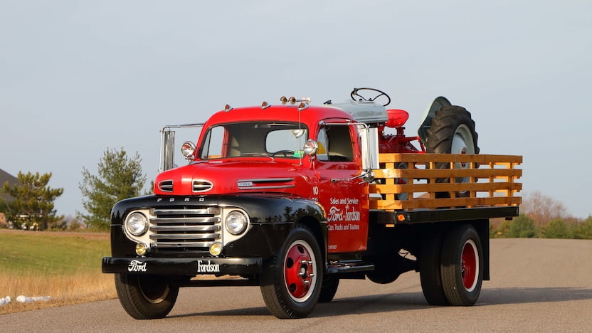 Top 5 Rare Old Ford Trucks