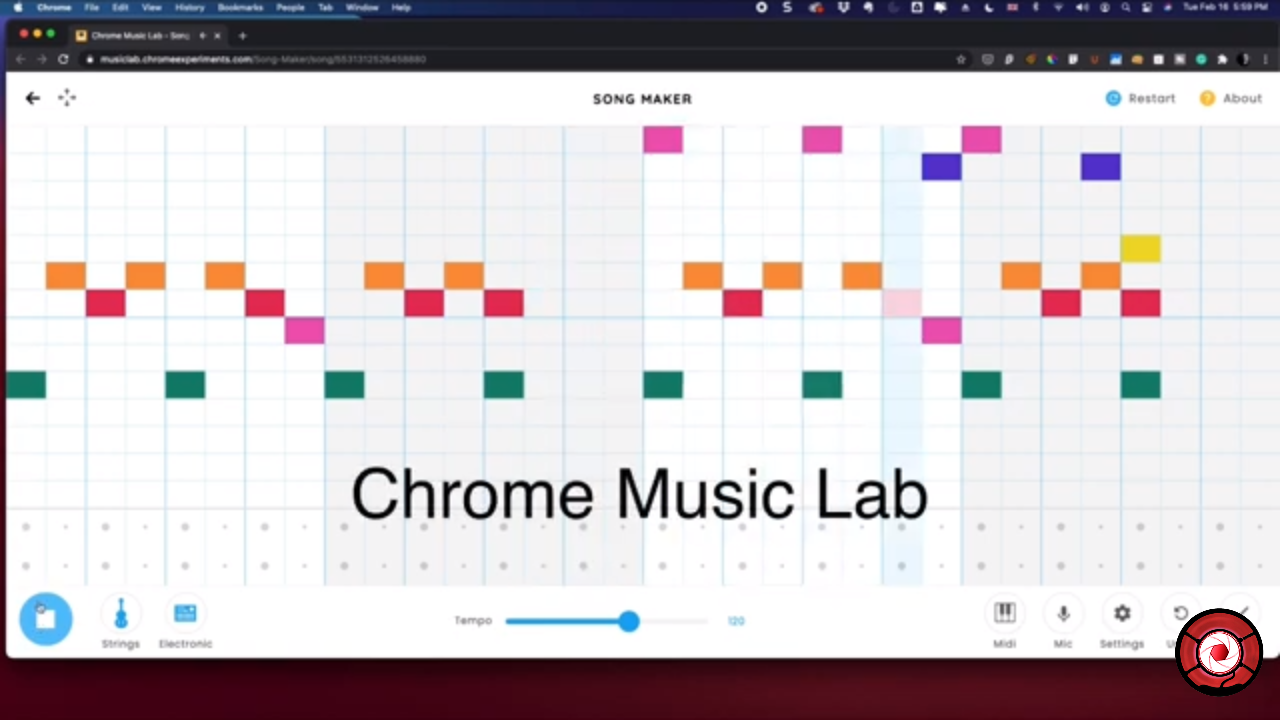 Chrome-Music-Lab